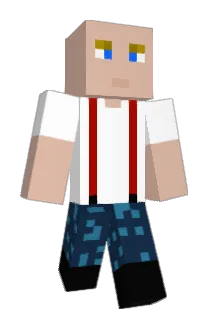 carlos_1900 Minecraft avatar full body