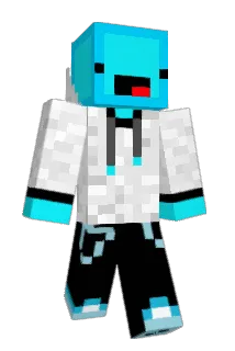 carlosdabeast123 Minecraft avatar full body