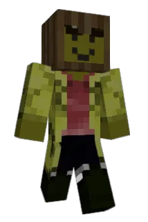 carlosfruitcup Minecraft avatar full body