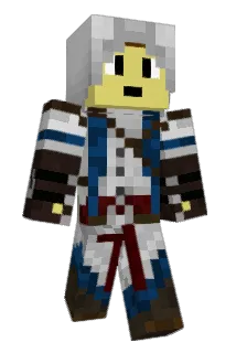 carloshkr Minecraft avatar full body