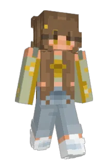 carlotaprisca Minecraft avatar full body