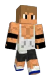 carlpc Minecraft avatar full body