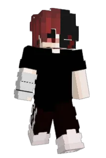 carlqs Minecraft avatar full body
