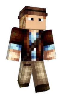 carlthorstenson Minecraft avatar full body