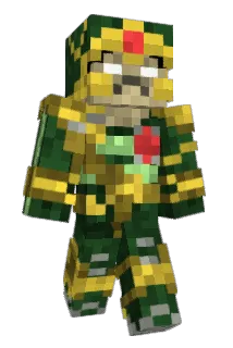 carlvk Minecraft avatar full body