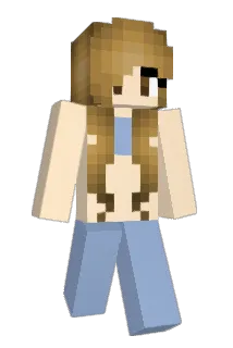carly444 Minecraft avatar full body