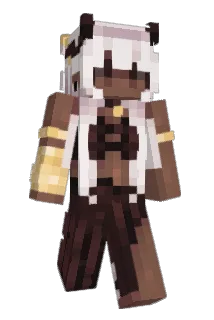 carlyXcarly Minecraft avatar full body