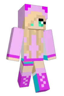 carlycarroll Minecraft avatar full body