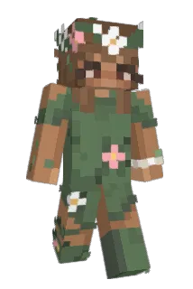 carlycat Minecraft avatar full body