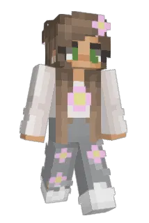 carlyea Minecraft avatar full body