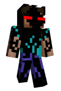 carm00 Minecraft avatar full body