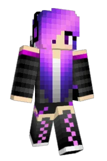 carmaa Minecraft avatar full body