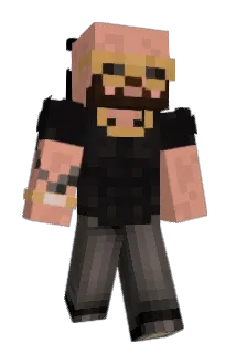 carmando2844 Minecraft avatar full body
