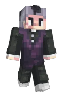carmangary Minecraft avatar full body