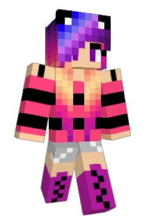 carmarna Minecraft avatar full body