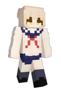 carmelgeddon Minecraft avatar full body