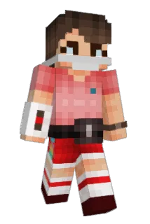 carmen_luz Minecraft avatar full body