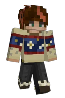 carmenchampion Minecraft avatar full body