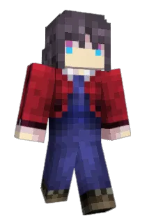 carminex Minecraft avatar full body