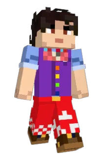 carmouthcake Minecraft avatar full body