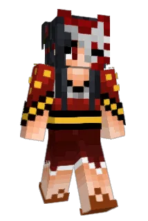 carnages Minecraft avatar full body