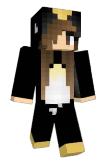 carnivorepenguin Minecraft avatar full body