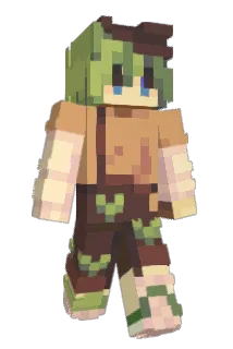 carnivorousecho Minecraft avatar full body