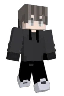 carnyburger Minecraft avatar full body