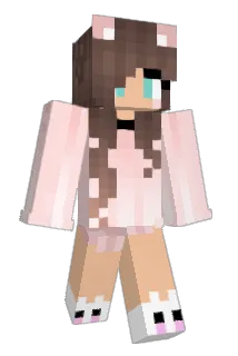 caro0o Minecraft avatar full body