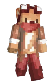 carodejniceanca Minecraft avatar full body