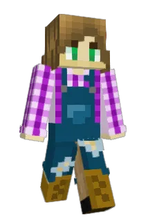 carolientje Minecraft avatar full body