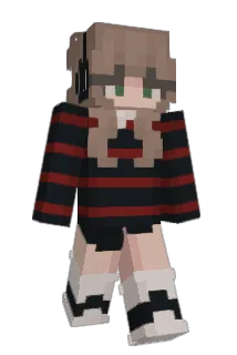 carolii Minecraft avatar full body