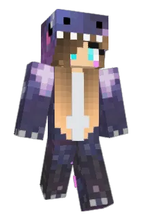 carolill Minecraft avatar full body