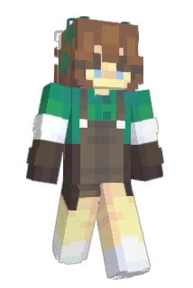 carolina___ Minecraft avatar full body