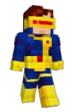 carolinaxdddd Minecraft avatar full body