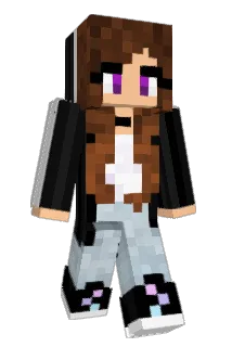carolinefan7 Minecraft avatar full body