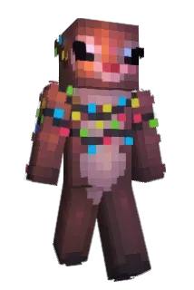 carolinegm Minecraft avatar full body
