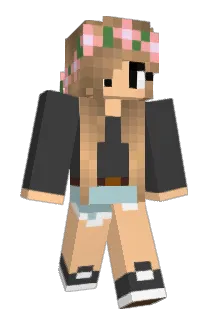 carolinestannard Minecraft avatar full body