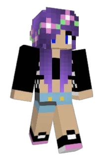 carolinex3 Minecraft avatar full body