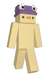 carolpinhas_ Minecraft avatar full body