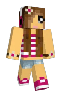 carolyngilmore Minecraft avatar full body