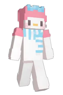carolyo Minecraft avatar full body