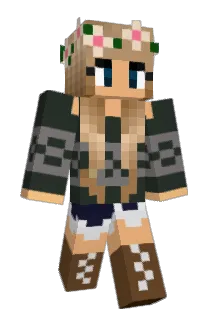 carolzinha_ Minecraft avatar full body