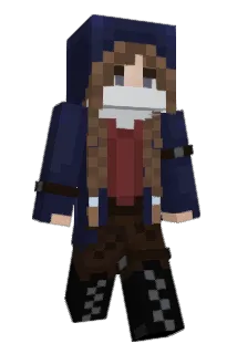 carolzz_ Minecraft avatar full body