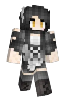 carondeb Minecraft avatar full body