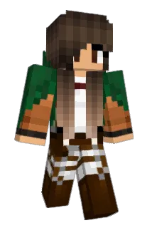 caroolina Minecraft avatar full body