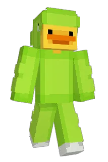 carooola Minecraft avatar full body