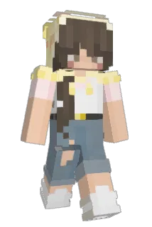 caropie Minecraft avatar full body