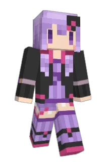 carotashinya Minecraft avatar full body