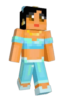 carovaio Minecraft avatar full body